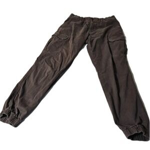Bearbottom Pants Mens L 32x29 Brown Stretch Camping Active Outdoor Preppy